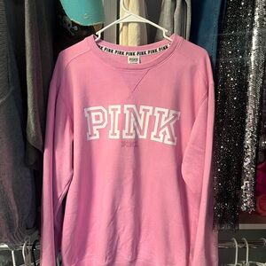 Victoria's Secret Pink Crew Neck Sweatshirt